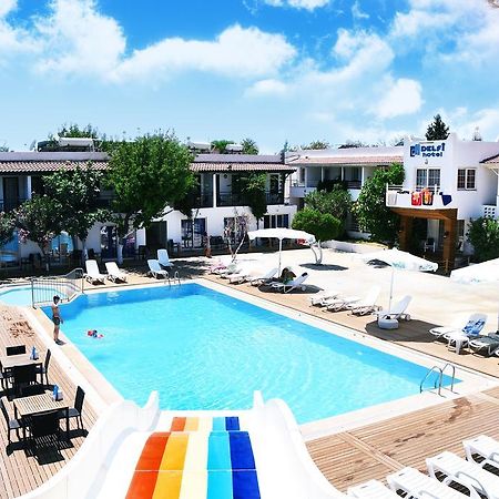Delfi Hotel Spa & Wellness Center Bodrum Bagian luar foto