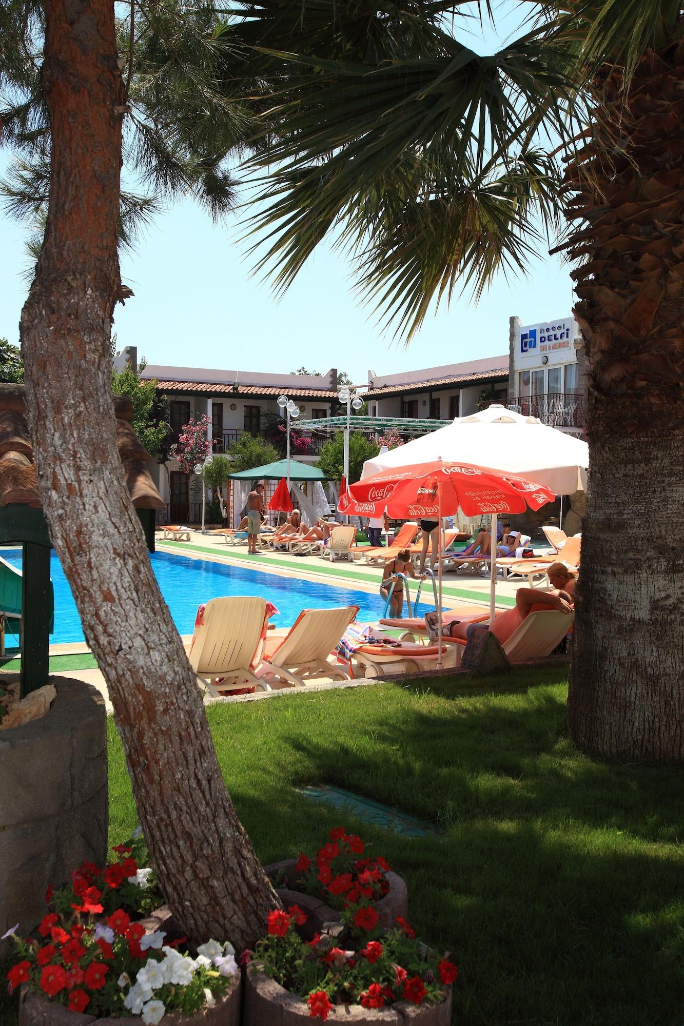 Delfi Hotel Spa & Wellness Center Bodrum Bagian luar foto