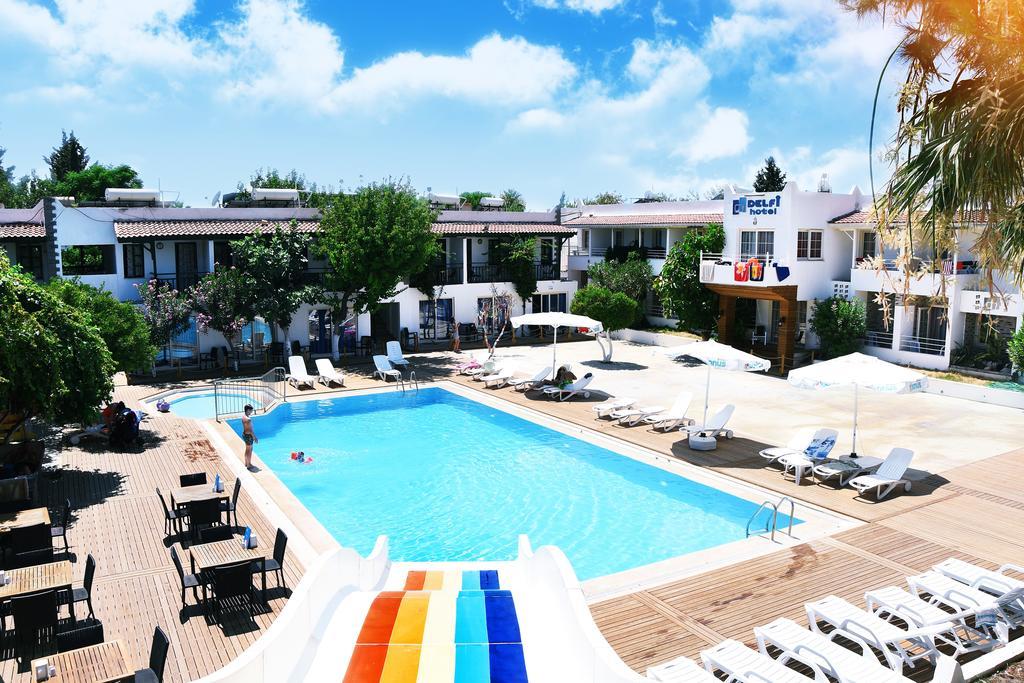 Delfi Hotel Spa & Wellness Center Bodrum Bagian luar foto