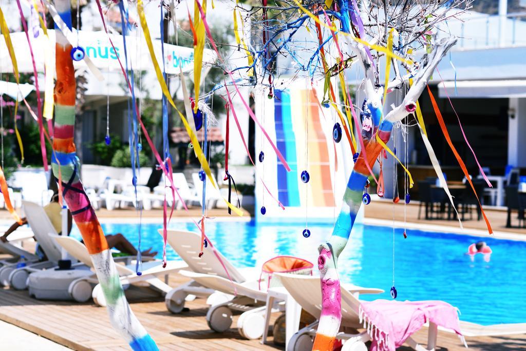 Delfi Hotel Spa & Wellness Center Bodrum Bagian luar foto