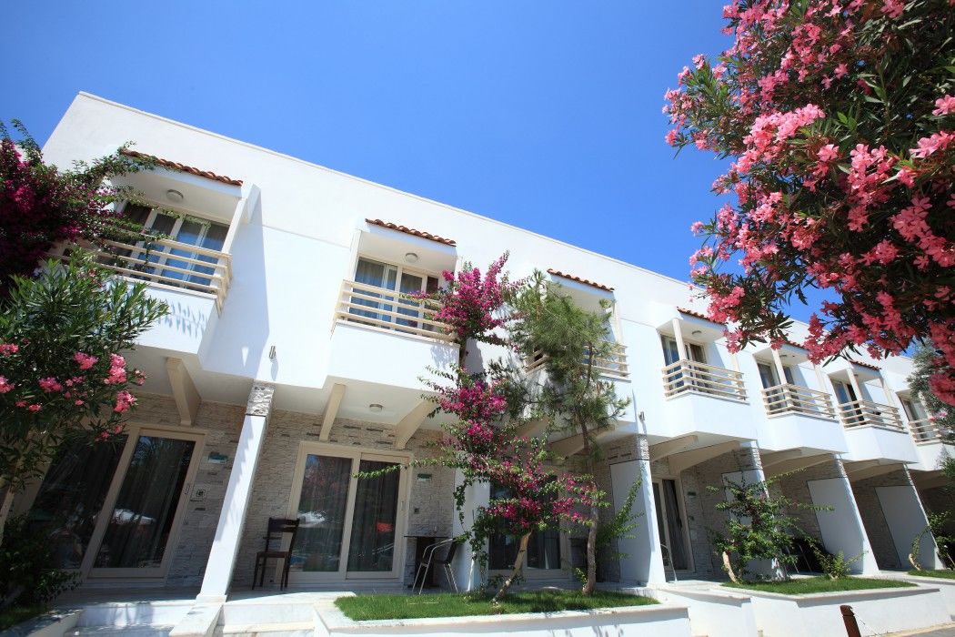 Delfi Hotel Spa & Wellness Center Bodrum Bagian luar foto