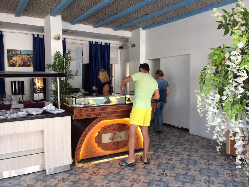 Delfi Hotel Spa & Wellness Center Bodrum Bagian luar foto