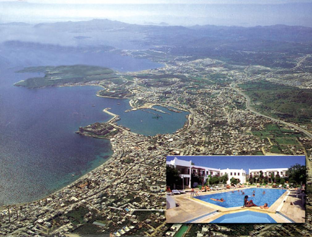 Delfi Hotel Spa & Wellness Center Bodrum Bagian luar foto